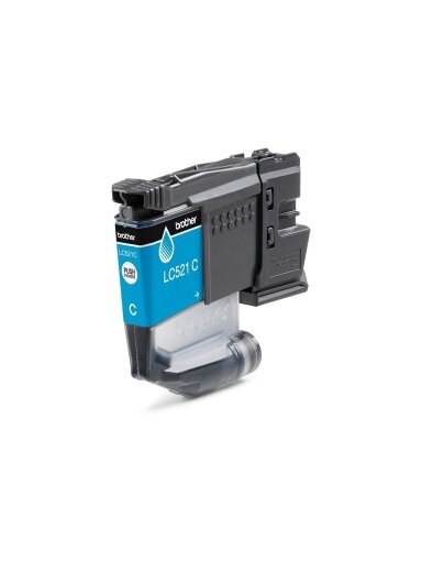 Brother LC521C | Ink Cartridges | Cyan Brother LC521C | Ink Cartridges | Cyan