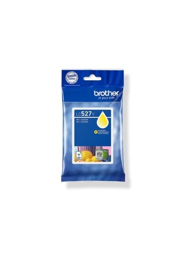 Brother LC527Y | Ink Cartridge | Yellow Brother LC527Y | Ink Cartridge | Yellow