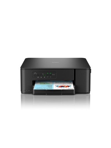 Brother | Multifunctional printer | DCP-J1260W | Inkjet | Colour | 3-in-1 | A4 | Wi-Fi | Black