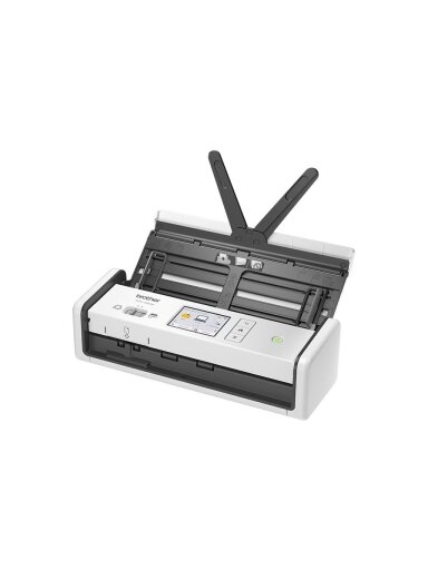 Brother Portable, Compact Document Scanner | ADS-1800W | Color | Document Scanner