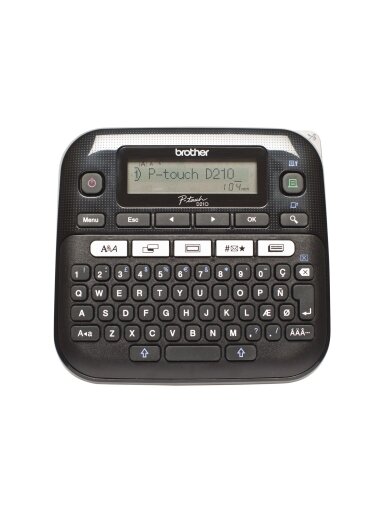 Brother PT-D210VP | Thermal | Label Printer | Black