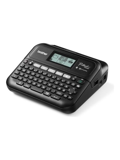 Brother PT-D460BTVP | Mono | Thermal | Label Printer | Black Brother PT-D460BTVP | Mono | Thermal | Label Printer | Black
