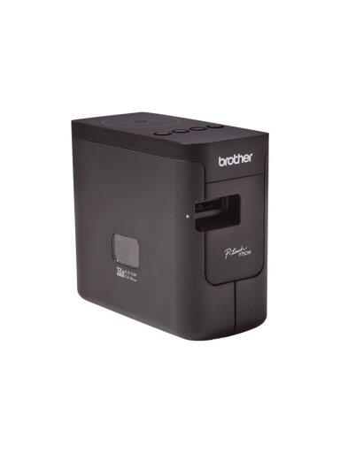 Brother PT-P750W | Mono | Thermal | Label Printer | Wi-Fi | Maximum ISO A-series paper size Other | Black