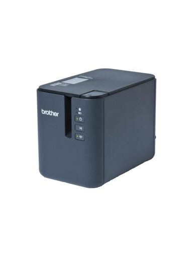 Brother PTP950NW | Mono | Thermal transfer | PC Professional label printer | Wi-Fi | Black