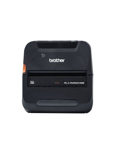 Brother RJ-430B | Monochrome | Direct thermal | Label Printer | Black Brother RJ-430B | Monochrome | Direct thermal | Label Printer | Black