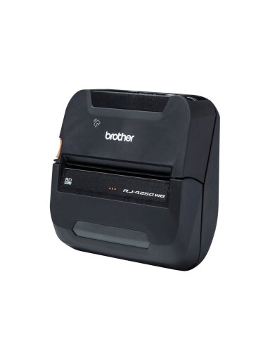 Brother RJ-430B | Monochrome | Direct thermal | Label Printer | Black Brother RJ-430B | Monochrome | Direct thermal | Label Printer | Black