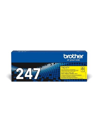 Brother TN-247Y | Toner cartridge | Yellow Brother TN-247Y | Toner cartridge | Yellow