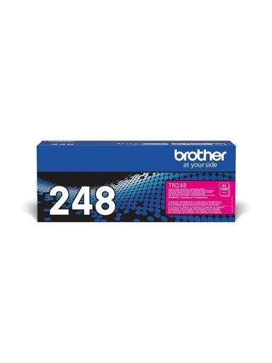 Brother TN-248M | Toner cartridge | Pink-Red Brother TN-248M | Toner cartridge | Pink-Red