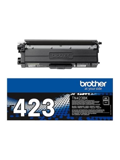 Brother TN-423BK | Toner Cartridge | Black Brother TN-423BK | Toner Cartridge | Black