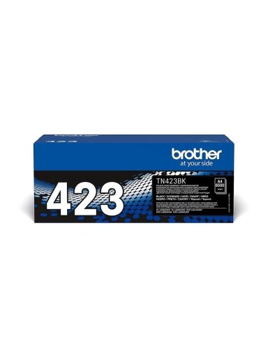 Brother TN-423BK | Toner Cartridge | Black Brother TN-423BK | Toner Cartridge | Black