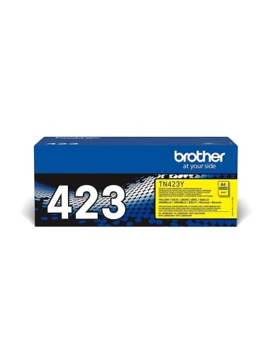 Brother TN-423Y | Toner cartridge | Yellow Brother TN-423Y | Toner cartridge | Yellow
