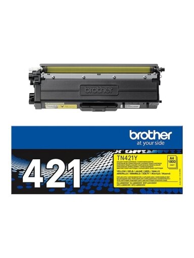 Brother TN421Y | Toner cartridge | Yellow