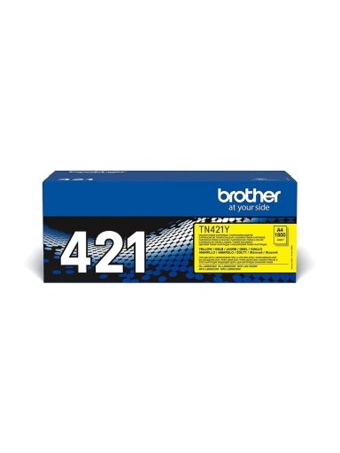 Brother TN421Y | Toner cartridge | Yellow