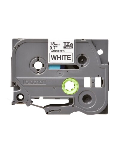 Brother | TZ-241 Laminated Tape | Black on White | TZe | 8 m | 1.8 cm Brother | TZ-241 Laminated Tape | Black on White | TZe | 8 m | 1.8 cm