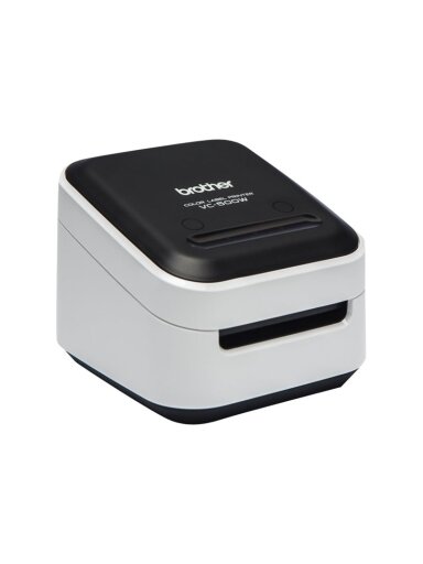 Brother VC-500W | Colour | ZINK Zero-Ink | Label Printer | Wi-Fi | Black/ grey Brother VC-500W | Colour | ZINK Zero-Ink | Label Printer | Wi-Fi | Black/ grey
