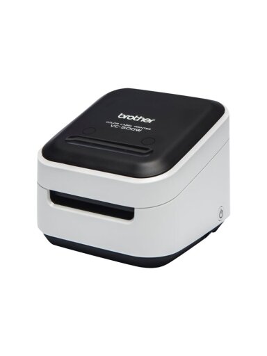 Brother VC-500W | Colour | ZINK Zero-Ink | Label Printer | Wi-Fi | Black/ grey Brother VC-500W | Colour | ZINK Zero-Ink | Label Printer | Wi-Fi | Black/ grey