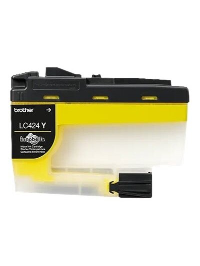Brother LC-424Y | Ink Cartridge | Yellow 3 Brother LC-424Y | Ink Cartridge | Yellow 3