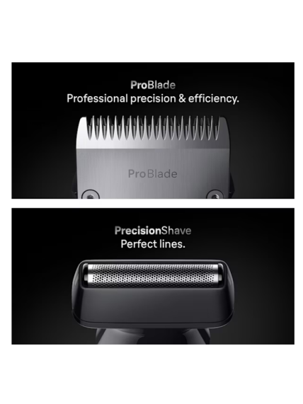 Braun 13in1 Grooming Kit | All-in-One Series 7 AIO7560 | Cordless | Number of length steps 14 | Black/Grey 3 Braun 13in1 Grooming Kit | All-in-One Series 7 AIO7560 | Cordless | Number of length steps 14 | Black/Grey 3