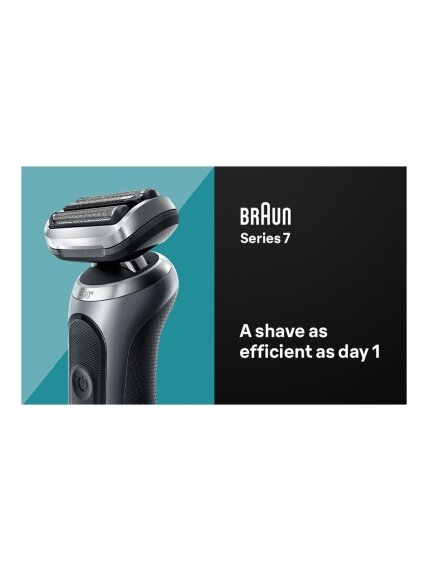 Braun 74S Shaver Replacement Head Series 7, Silver 6 Braun 74S Shaver Replacement Head Series 7, Silver 6
