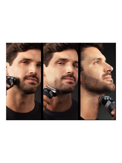 Braun 9675cc Series 9 PRO+ Clean&Charge Shaver, Grey 4 Braun 9675cc Series 9 PRO+ Clean&Charge Shaver, Grey 4