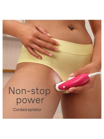 Braun Epilator | SE3-000 Silk épil 3 | Number of power levels 2 | White/Purple 4 Braun Epilator | SE3-000 Silk épil 3 | Number of power levels 2 | White/Purple 4