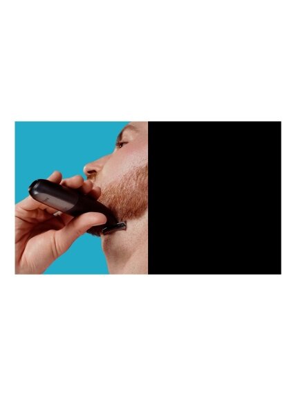 Braun Face and Body Hair trimmer | XT5300 Series XT5 | Cordless | Wet & Dry | Number of length steps 6 | Black/Silver 5 Braun Face and Body Hair trimmer | XT5300 Series XT5 | Cordless | Wet & Dry | Number of length steps 6 | Black/Silver 5