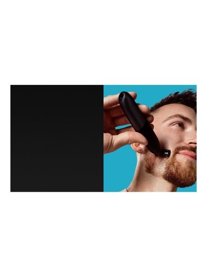 Braun Face and Body Hair trimmer | XT5300 Series XT5 | Cordless | Wet & Dry | Number of length steps 6 | Black/Silver 6 Braun Face and Body Hair trimmer | XT5300 Series XT5 | Cordless | Wet & Dry | Number of length steps 6 | Black/Silver 6