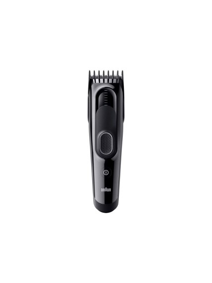 Braun Hair Clipper | HC5510 Series 5 | Cordless | Number of length steps 9 | Black Braun Hair Clipper | HC5510 Series 5 | Cordless | Number of length steps 9 | Black