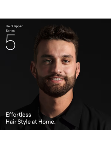 Braun Hair Clipper | HC5510 Series 5 | Cordless | Number of length steps 9 | Black 1 Braun Hair Clipper | HC5510 Series 5 | Cordless | Number of length steps 9 | Black 1
