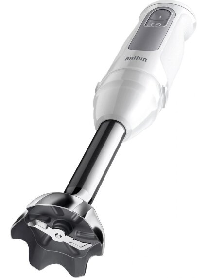 Braun | Hand Blender | MQ50001MWH | Hand Blender | 1000 W | Number of speeds 21 | White 2 Braun | Hand Blender | MQ50001MWH | Hand Blender | 1000 W | Number of speeds 21 | White 2