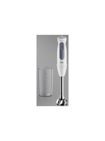 Braun | Hand Blender | MQ50001MWH | Hand Blender | 1000 W | Number of speeds 21 | White Braun | Hand Blender | MQ50001MWH | Hand Blender | 1000 W | Number of speeds 21 | White