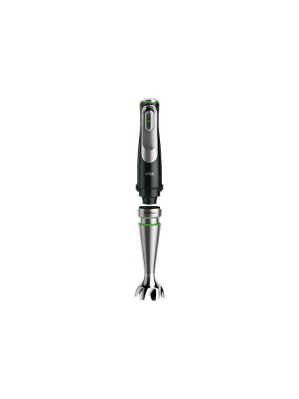 Braun | Hand Blender | MQ9138XI MultiQuick 9 | Hand Blender | 1200 W | Number of speeds 3 | Chopper | Ice crushing | Black/Stainless Steel 2