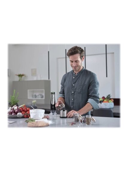Braun | Hand Blender | MQ9138XI MultiQuick 9 | Hand Blender | 1200 W | Number of speeds 3 | Chopper | Ice crushing | Black/Stainless Steel 5 Braun | Hand Blender | MQ9138XI MultiQuick 9 | Hand Blender | 1200 W | Number of speeds 3 | Chopper | Ice crushing | Black/Stainless Steel 5