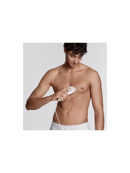 Braun IPL Epilator | Silk expert Pro 5 PL5210 | Number of power levels 3 | White/Gold 4 Braun IPL Epilator | Silk expert Pro 5 PL5210 | Number of power levels 3 | White/Gold 4