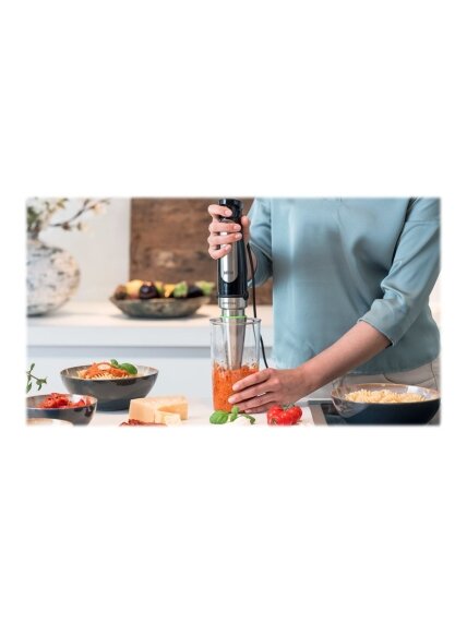 Braun | MQ7087 | Hand Blender | 1000 W | Number of speeds 1 | Black 2