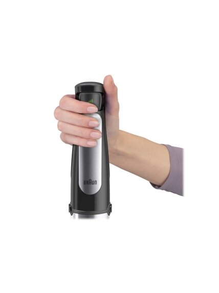 Braun | MQ7087 | Hand Blender | 1000 W | Number of speeds 1 | Black 5
