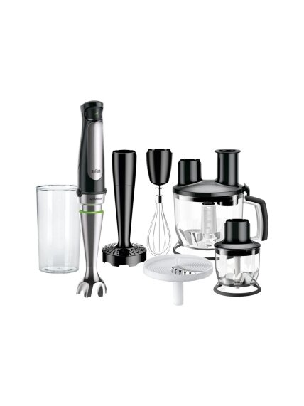Braun | MQ7087 | Hand Blender | 1000 W | Number of speeds 1 | Black