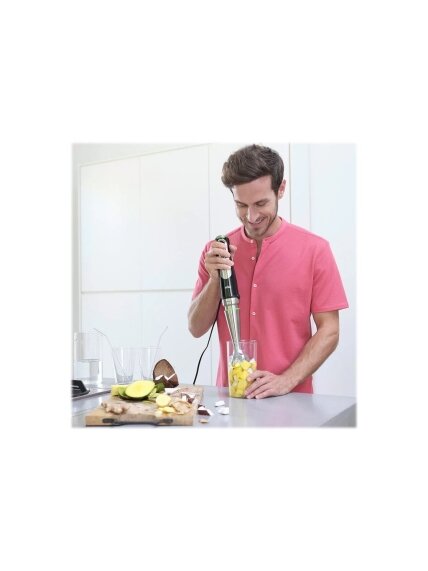 Braun MultiQuick 9 MQ9195XLI | Hand Blender | 1200 W | Number of speeds 3 | Black/Stainless Steel 3 Braun MultiQuick 9 MQ9195XLI | Hand Blender | 1200 W | Number of speeds 3 | Black/Stainless Steel 3