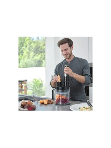 Braun MultiQuick 9 MQ9195XLI | Hand Blender | 1200 W | Number of speeds 3 | Black/Stainless Steel 4 Braun MultiQuick 9 MQ9195XLI | Hand Blender | 1200 W | Number of speeds 3 | Black/Stainless Steel 4