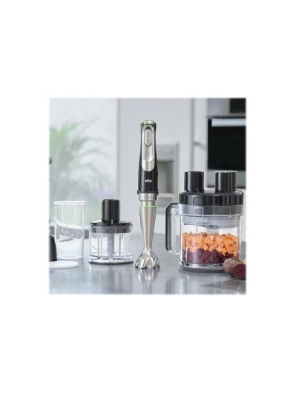Braun MultiQuick 9 MQ9195XLI | Hand Blender | 1200 W | Number of speeds 3 | Black/Stainless Steel 5