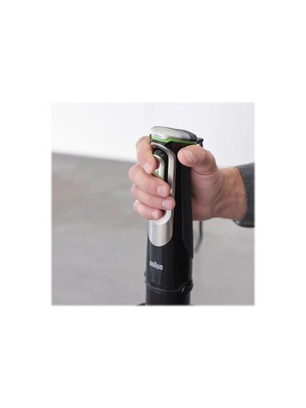 Braun MultiQuick 9 MQ9195XLI | Hand Blender | 1200 W | Number of speeds 3 | Black/Stainless Steel 6 Braun MultiQuick 9 MQ9195XLI | Hand Blender | 1200 W | Number of speeds 3 | Black/Stainless Steel 6