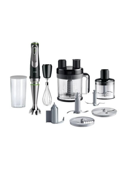 Braun MultiQuick 9 MQ9195XLI | Hand Blender | 1200 W | Number of speeds 3 | Black/Stainless Steel 1 Braun MultiQuick 9 MQ9195XLI | Hand Blender | 1200 W | Number of speeds 3 | Black/Stainless Steel 1