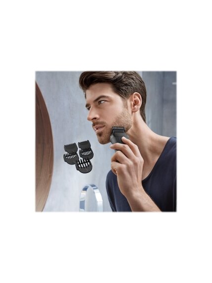 Braun Shave&Style Shaver | 3000BT Series 3 | Operating time (max) 45 min | NiMH | Black 4 Braun Shave&Style Shaver | 3000BT Series 3 | Operating time (max) 45 min | NiMH | Black 4