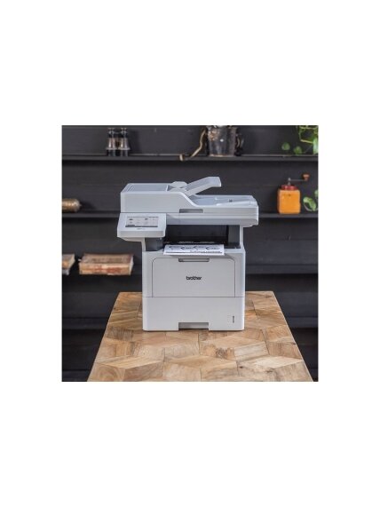 Brother | All-In-One | MFC-L6710DW | Laser | Mono | Multicunction Printer | A4 | Wi-Fi | Grey 5