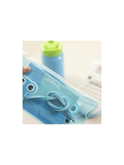 Brother BTAG-135 | White on Clear | Btag 2