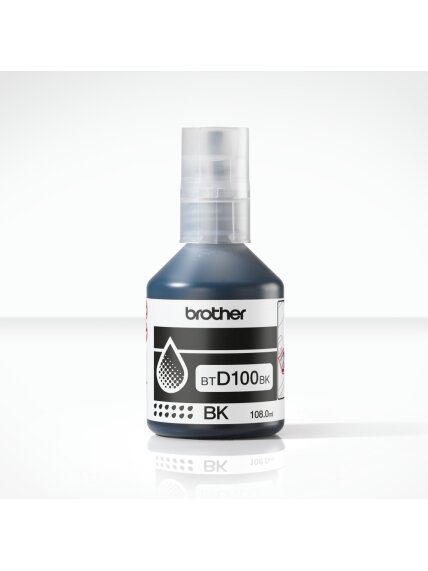 Brother BTD100BK | Ink Bottle | Black 1