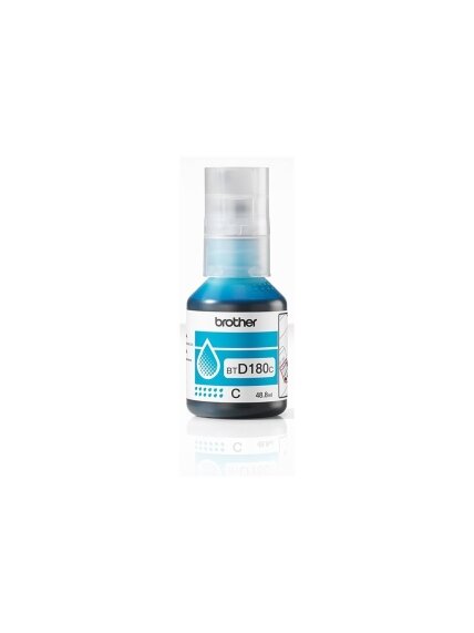 Brother BTD180C | Ink refill | Cyan 2
