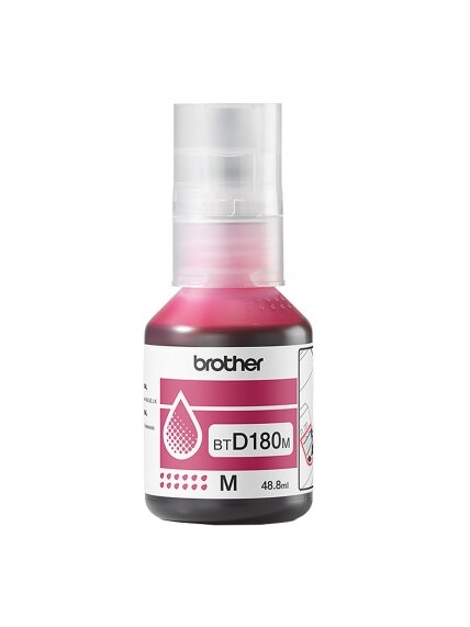 Brother BTD180M | Ink refill | Magenta 2 Brother BTD180M | Ink refill | Magenta 2
