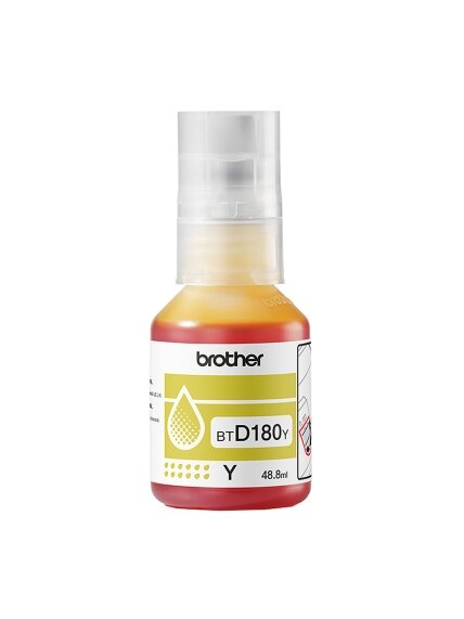 Brother BTD180Y | Ink refill | Yellow 1 Brother BTD180Y | Ink refill | Yellow 1