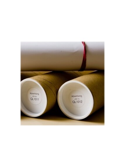 Brother DK-11219 Round paper labels, 12 mm, Black on white | Brother 2